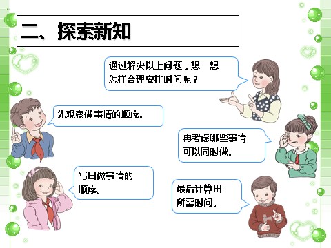 四年级上册数学（人教版）《数学广角——优化》课件1第7页