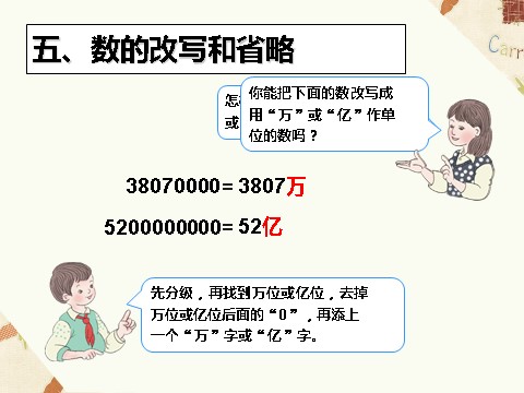 四年级上册数学（人教版）《总复习》课件1第7页