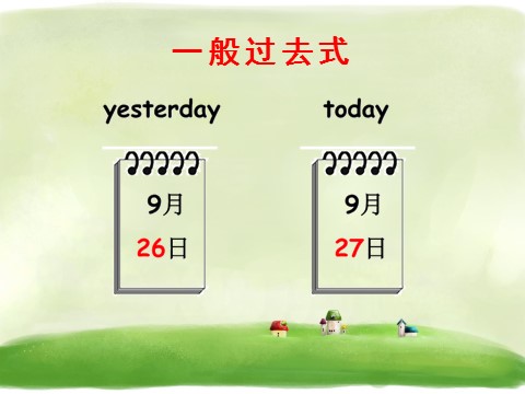 四年级上册英语（外研一起点）Module 2 Unit 2 Amy painted a picture. 课件 B第2页