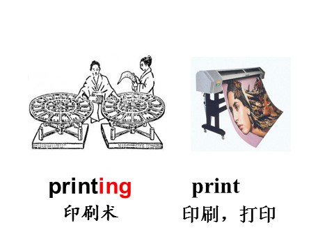 四年级上册英语（外研一起点）Module 4 Unit 1 Chinese people invented paper. 课件第8页