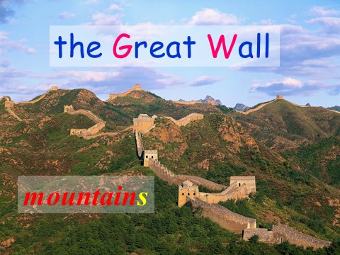 四年级上册英语（外研一起点）Module 5 Unit 1 We went to the Great Wall第3页