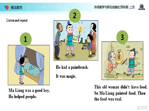 四年级上册英语（外研一起点）【教学课件】Module 6 Unit 2（外研）第9页