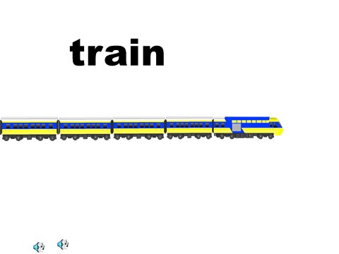 四年级上册英语（外研三起点）M1U2 It's at the station第5页