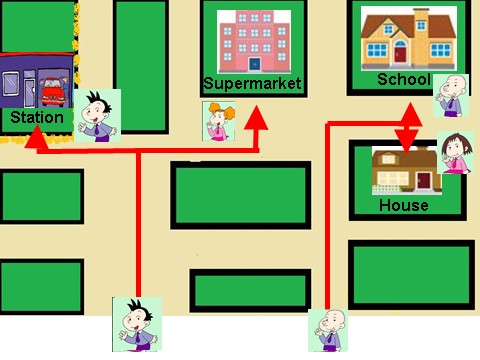 四年级上册英语（外研三起点）Module 1《Unit 2 It’s at the station》ppt课件3第2页