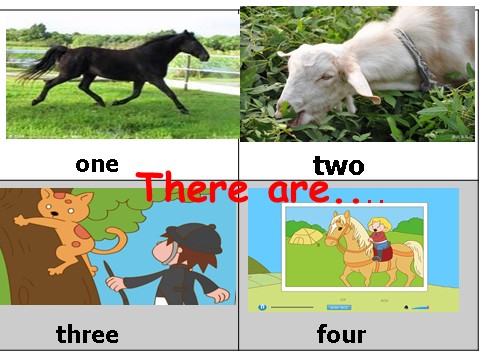 四年级上册英语（外研三起点）Module 7《Unit 1 There is a horse in this photo》ppt课件3第6页