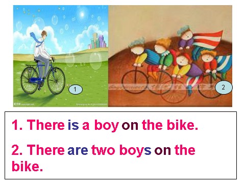 四年级上册英语（外研三起点）Module 7《Unit 2 There are twelve boys on the bike》ppt课件3第7页