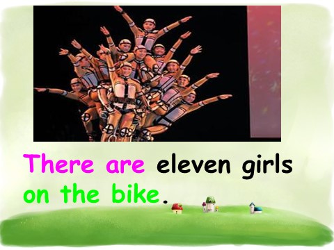 四年级上册英语（外研三起点）Unit 2 There are twelve boys on the bike 课件 2第4页
