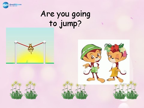 四年级上册英语（外研三起点）Module 9 Unit 2 I’m going to do the high jump课件2 外研版（三起）第6页