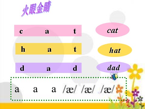 四年级上册英语(PEP版)A lets spell第3页