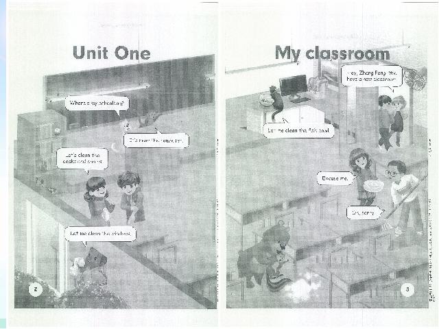 四年级上册英语(PEP版)PEP英语《My classroom》ppt原创课件（）第4页