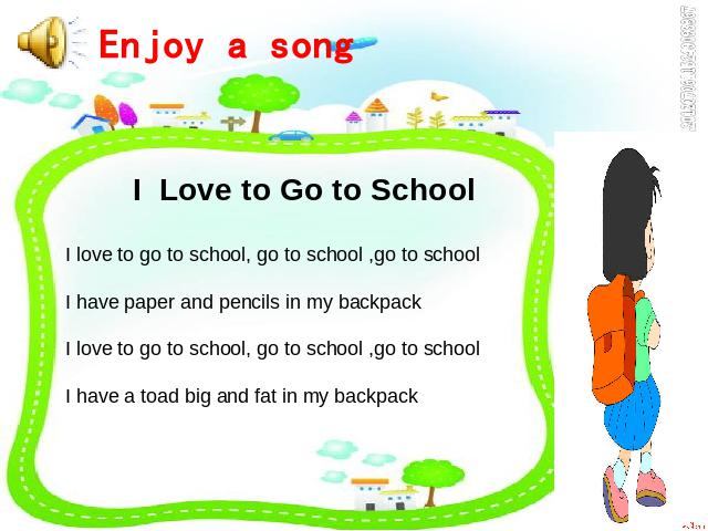 四年级上册英语(PEP版)《My schoolbag》PPT教学自制课件(PEP英语)第2页