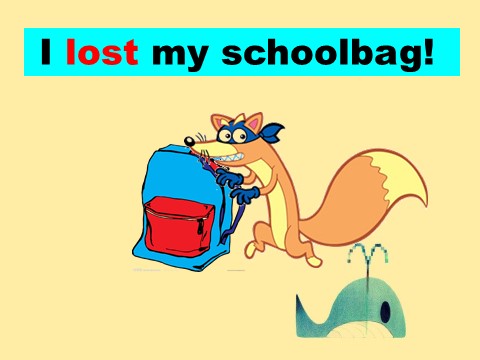 四年级上册英语(PEP版)Unit2 My schoolbag B talk第6页