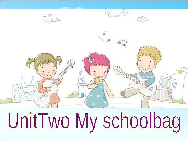 四年级上册英语(PEP版)PEP《My schoolbag第一课时》优质课第1页