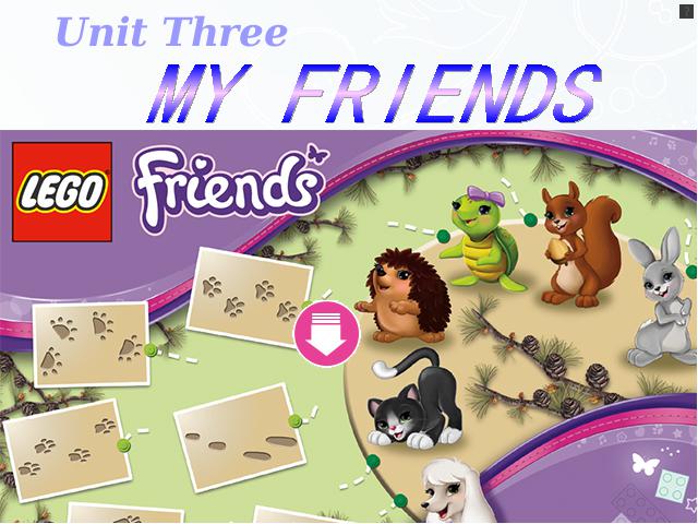 四年级上册英语(PEP版)PEP英语《My friends》ppt比赛获奖教学课件第1页