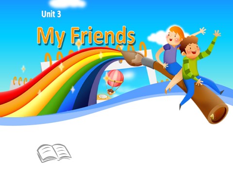 四年级上册英语(PEP版)Unit 3 My Friends Part A 2第1页