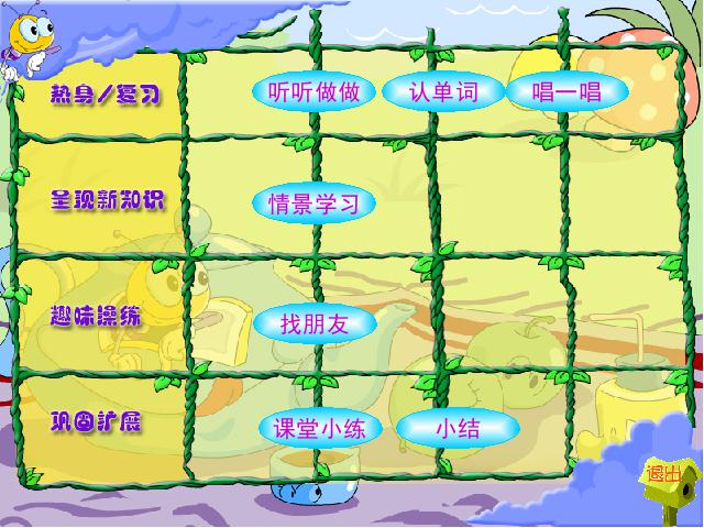 四年级上册英语(PEP版)PEP英语《Recycle1第一课时》ppt比赛获奖教学课件第2页