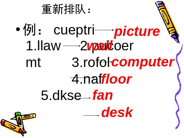 四年级上册英语(PEP版)PEP英语《Recycle1第一课时》精品第7页