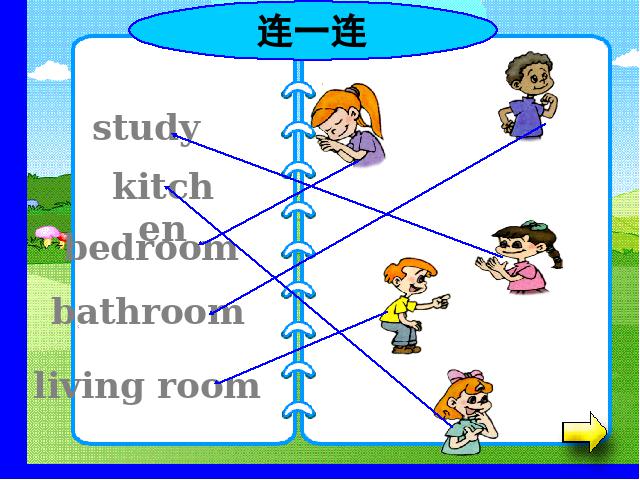 四年级上册英语(PEP版)《My home》PPT教学自制课件(PEP英语)第10页