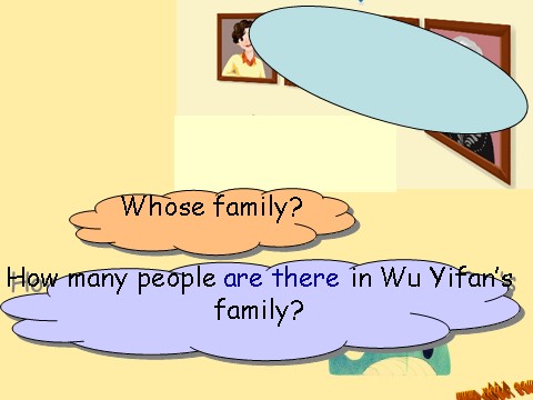 四年级上册英语(PEP版)Unit6 meet my family B read and write第9页