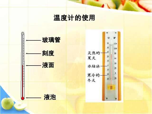 四年级上册科学科学《1.3温度与气温》第7页