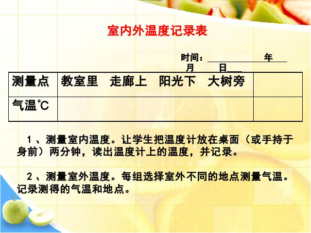 四年级上册科学科学《1.3温度与气温》第9页