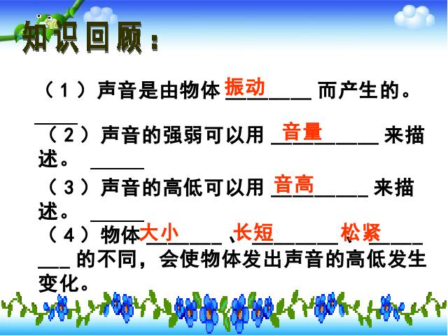 四年级上册科学科学《3.4探索尺子的音高变化》第1页