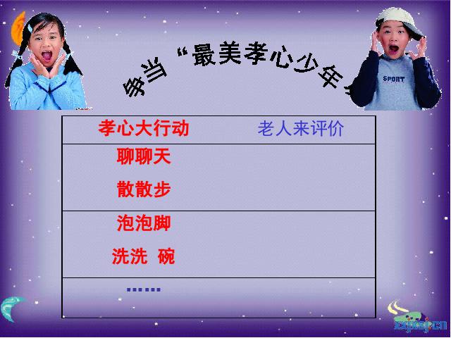 四年级上册道德与法治《4.1让爷爷奶奶高兴》(品德与社会)第9页