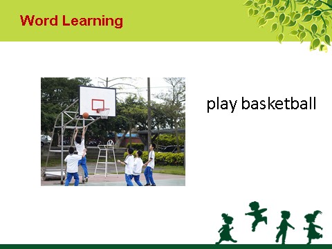 四年级上册英语（SL版）Unit 1 Sport and Games Lesson 2 课件2第4页