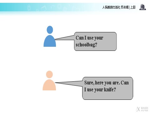 四年级上册英语（SL版）【教学课件】Unit 4 Lesson 2(人教版）第3页