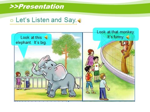 四年级上册英语（湘少版）Unit3_Look_at_this_elephant_第1课时课件第9页