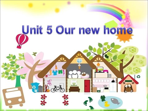 四年级上册英语（译林版）Unit 5 Our new home 课件 3第1页