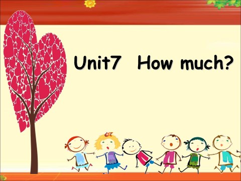 四年级上册英语（译林版）Unit 7 How much 课件 3第1页