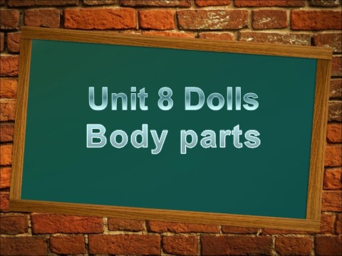 四年级上册英语（译林版）Unit 8 Dolls 课件 1第1页