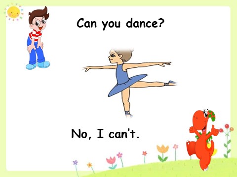 四年级上册英语（科普版）Lesson 1 We can dance第3页