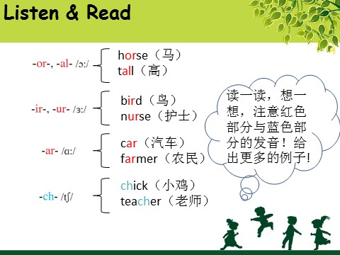 四年级上册英语（科普版）Lesson 7 Is she a doctor or a nurse第7页