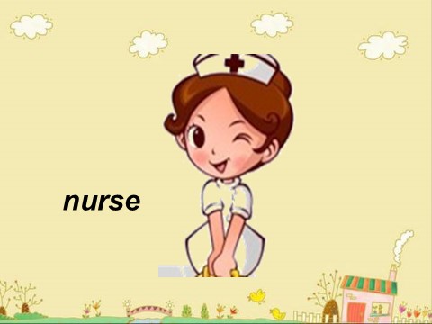 四年级上册英语（科普版）Lesson 7 Is she a doctor or a nurse 课件第3页