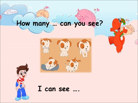 四年级上册英语（科普版）Lesson 9 How many horses can you see第5页