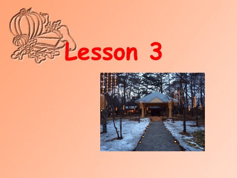 四年级下册英语（精通版）! Lesson 3 课件1第2页