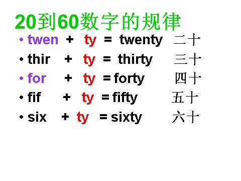 四年级下册英语（精通版） Lesson 9 课件2第5页