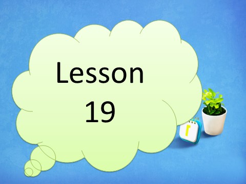 四年级下册英语（精通版） Lesson 19 课件2第2页
