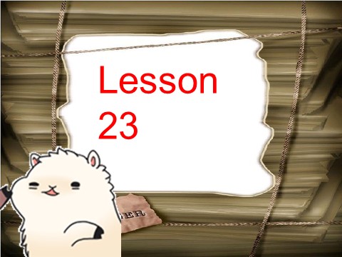 四年级下册英语（精通版） Lesson 23 课件2第2页