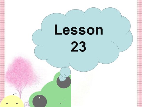 四年级下册英语（精通版） Lesson 23 课件1第2页
