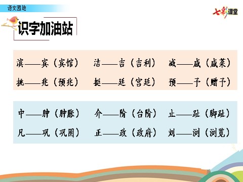 四年级下册语文（部编版）语文园地22第4页