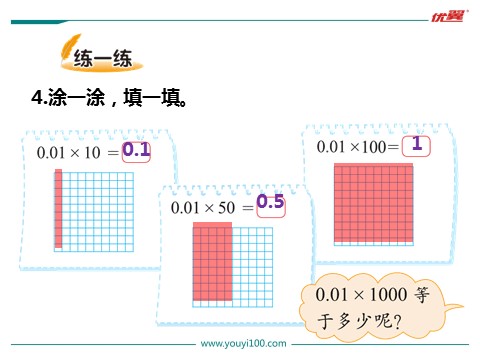 四年级下册数学（北师大）买文具第8页