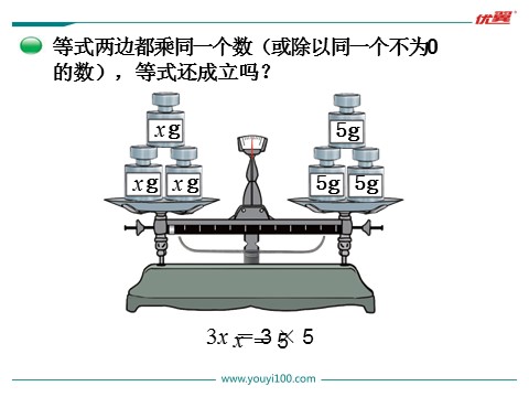 四年级下册数学（北师大）解方程（二）第2页