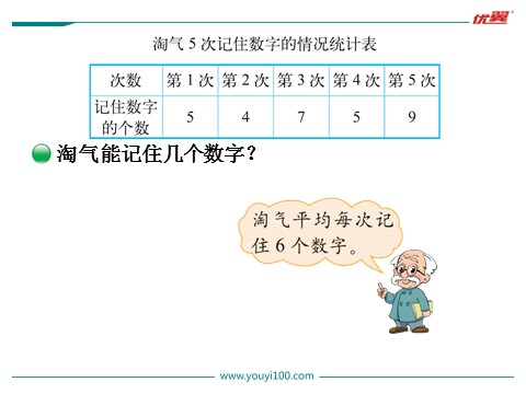 四年级下册数学（北师大）平均数第3页