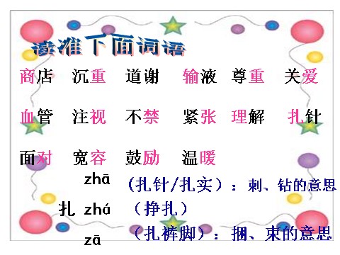 四年级下册语文课堂教学课件2第3页