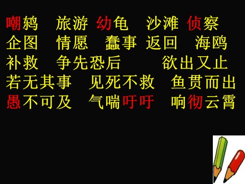 四年级下册语文自然之道ppt课件2第3页