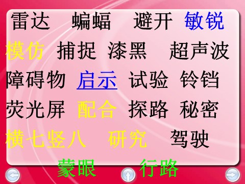 四年级下册语文课堂教学课件1(1)第9页