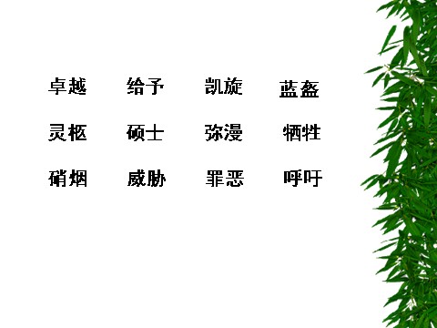 四年级下册语文一个中国孩子的呼声ppt课件2第2页